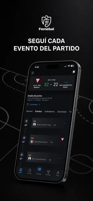 Femebal Community > LarrySport iPhone screenshot 6