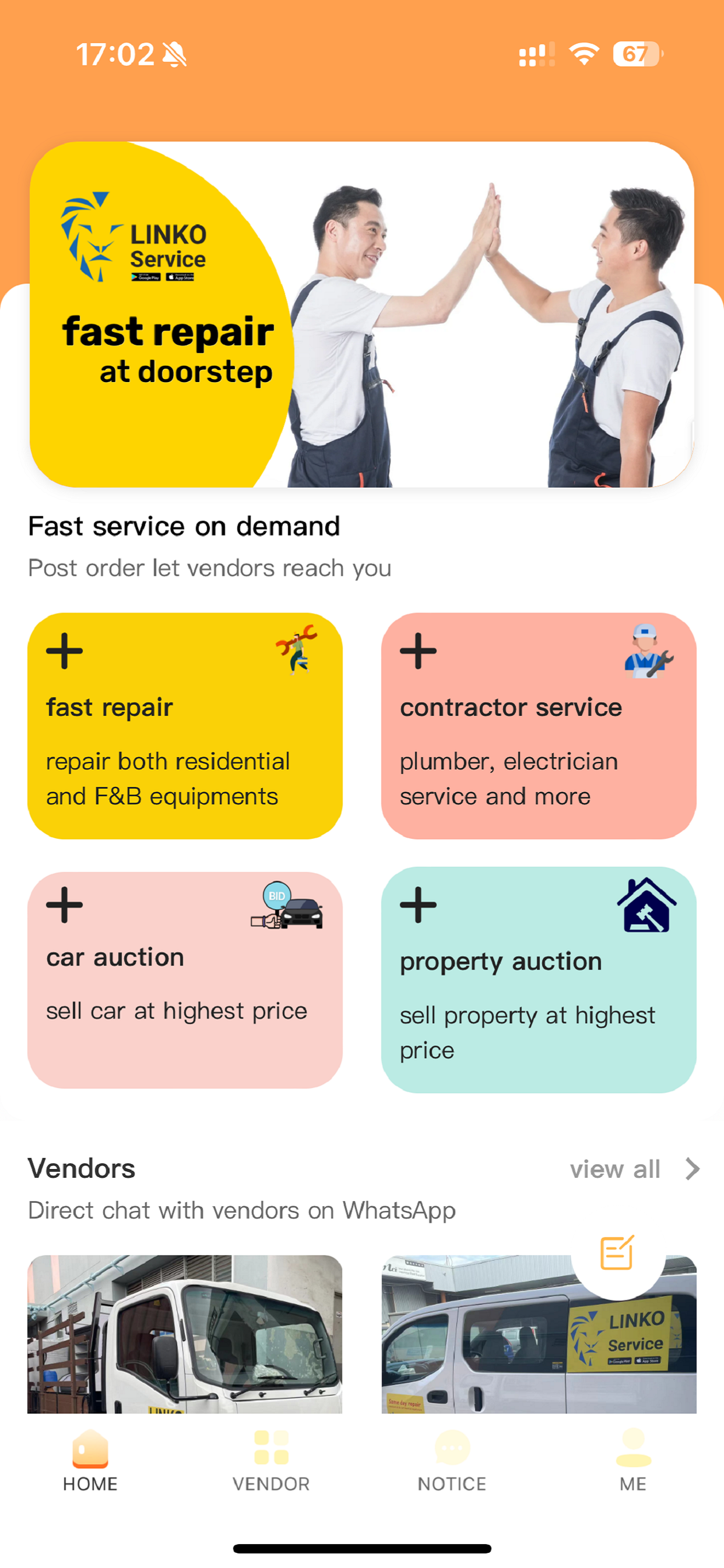 Linko Service