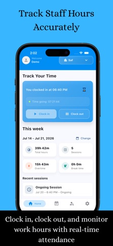 Our Care World Staff screenshot