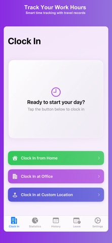 WorkPlace Time Keeper Screenshot 1 of 9