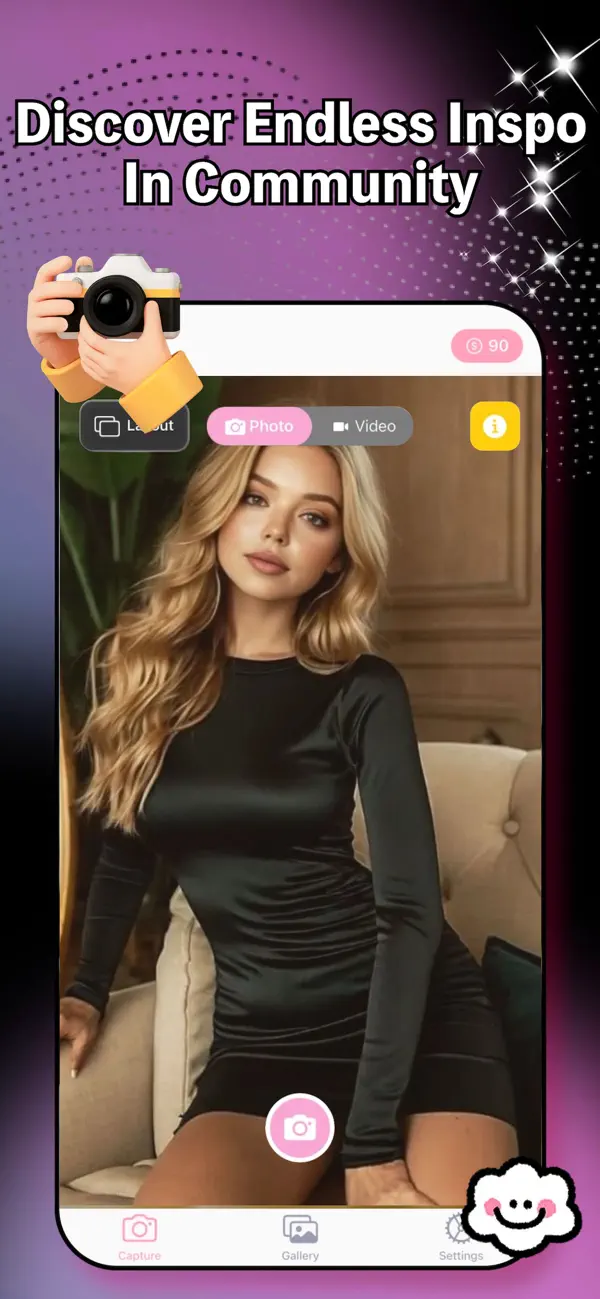 #1. Snapt - Shutter (iOS) Göre: Zhanjiang Yunxia Trading Co.,Ltd.