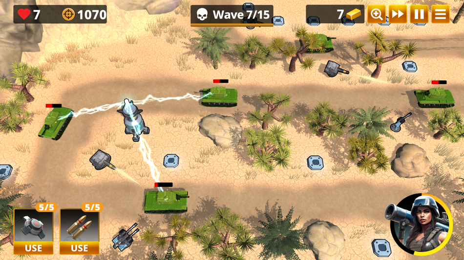 #4. Command & Defend (iOS) 게시자: Voodoo