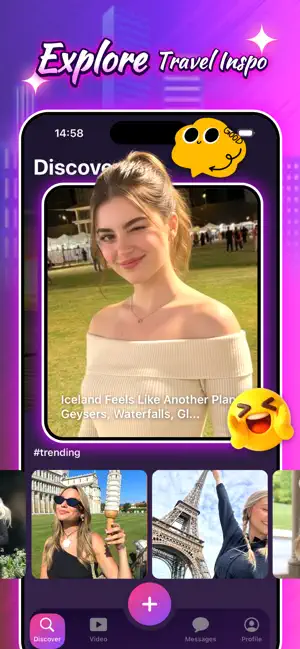 Trilux - Video&Social iPhone screenshot 2