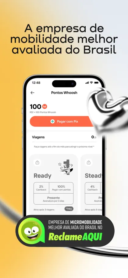 Screenshot 6 di 6 di Whoosh.bike