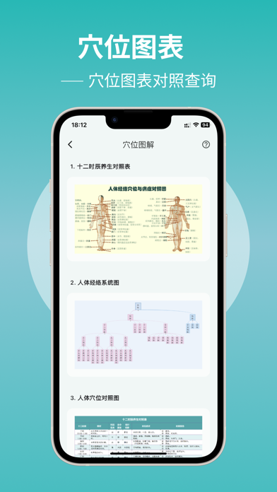 人体穴位图解 Screenshot