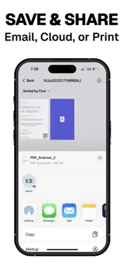 PDF Scanner・Document Scanner・ screenshot 8