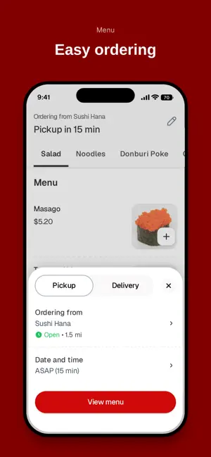 Sushi Hana screenshot 3