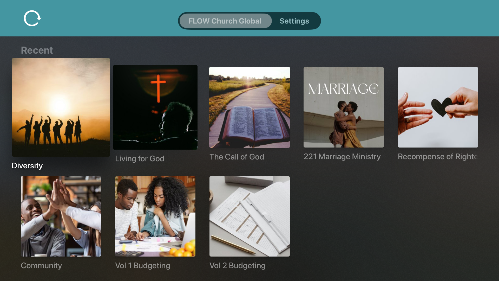 FLOW Church Global screenshot 5