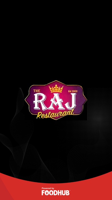 The Raj Restaurant Screenshot