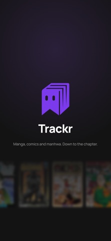 Trackr: Manga & Comics Tracker Screenshot 8 of 8