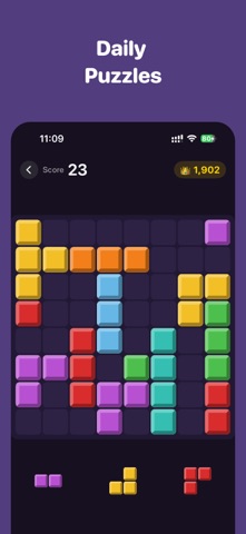 Blokko: Block Puzzle Blast iPhone screenshot