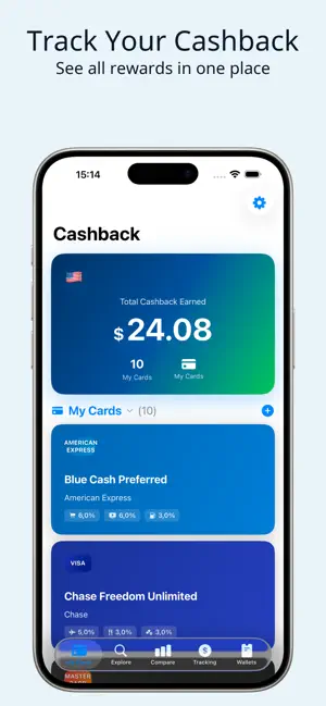 CardWise - Find Your Best Card screenshot 1