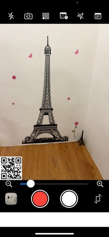 QR Stamp Camera screenshot