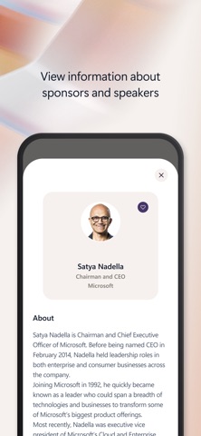 Microsoft Events Screenshot 6 of 6