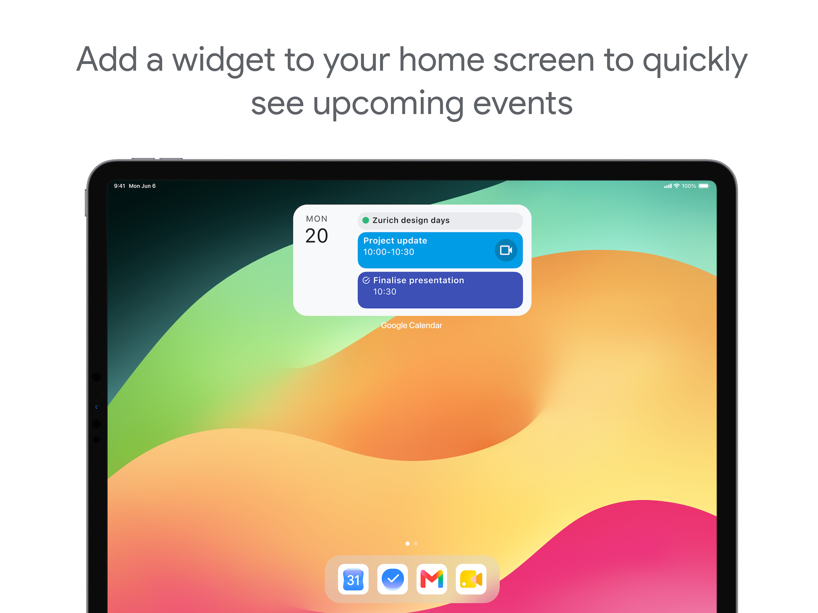 Google Calendar: Get Organized