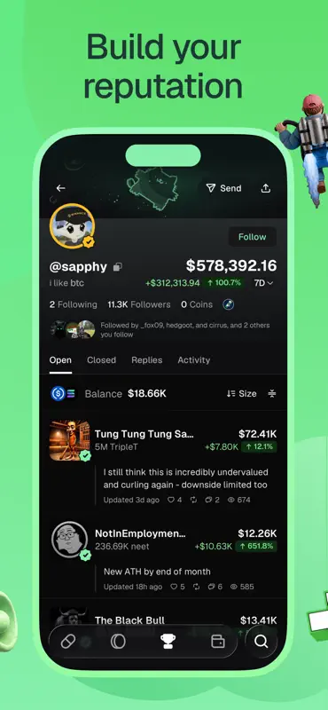 pump.fun - speculate on trends screenshot 5 of 6