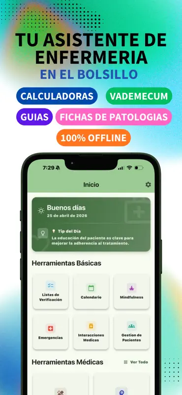 Auxi Medical: Guia Enfermeria screenshot 1 of 10