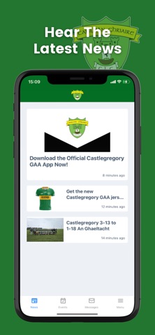 Castlegregory GAA Screenshot 2 of 3