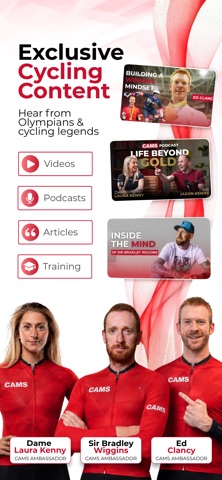 CAMS: Your Cycling CAMunity Screenshot 3 of 8