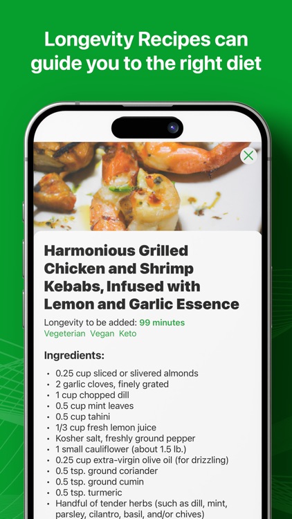 Longist®: AI Longevity Coach screenshot-5