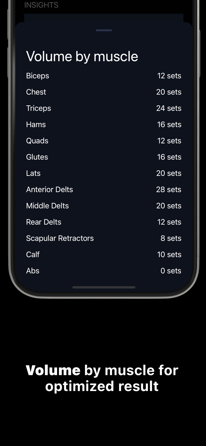 ByeCoach Exercise Planner Gym