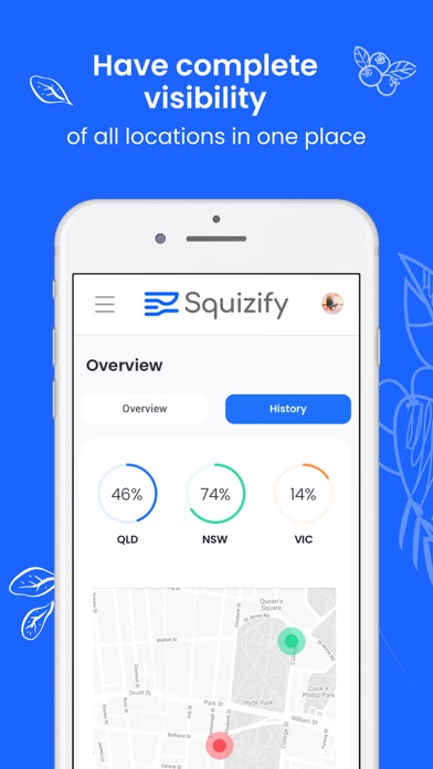 Squizify – Digital Food Safety Screenshot