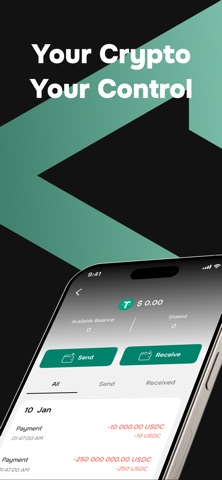 Verdex Crypto Wallet Screenshot 3 of 4