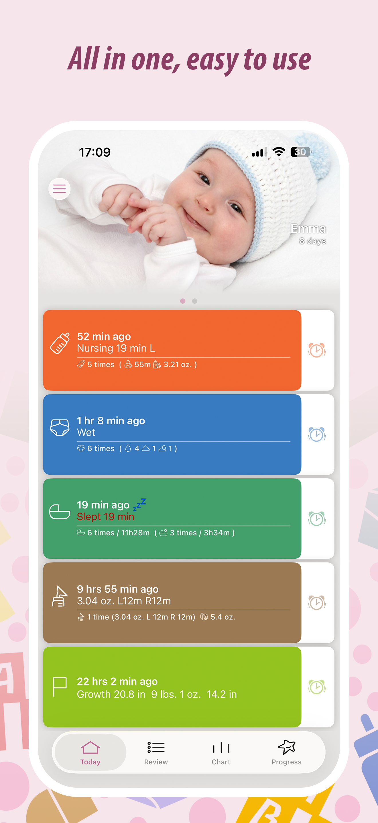 Baby Tracker Pro (Newborn Log)