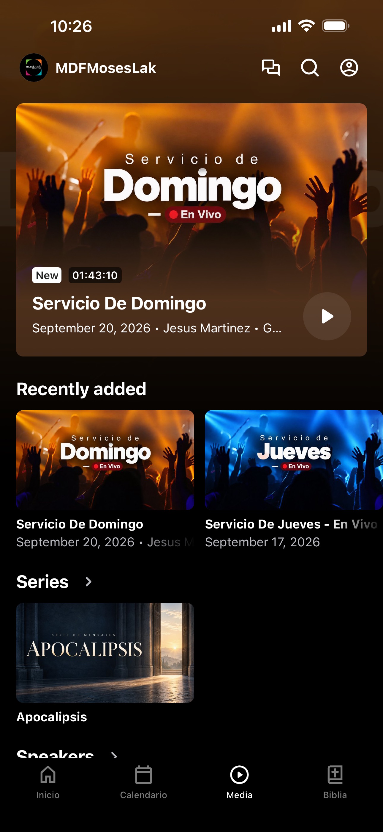 Screenshot 3 of Mundo de Fe Moses Lake