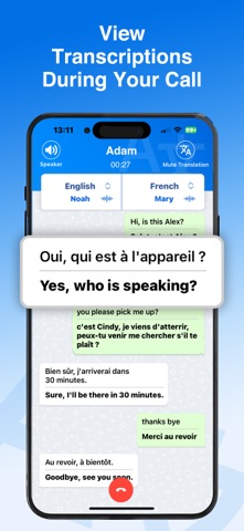 BabelPhone Call Translator AI Screenshot 2 of 5