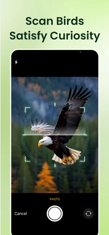 PixBird-Identify birds by AI iPhone screenshot