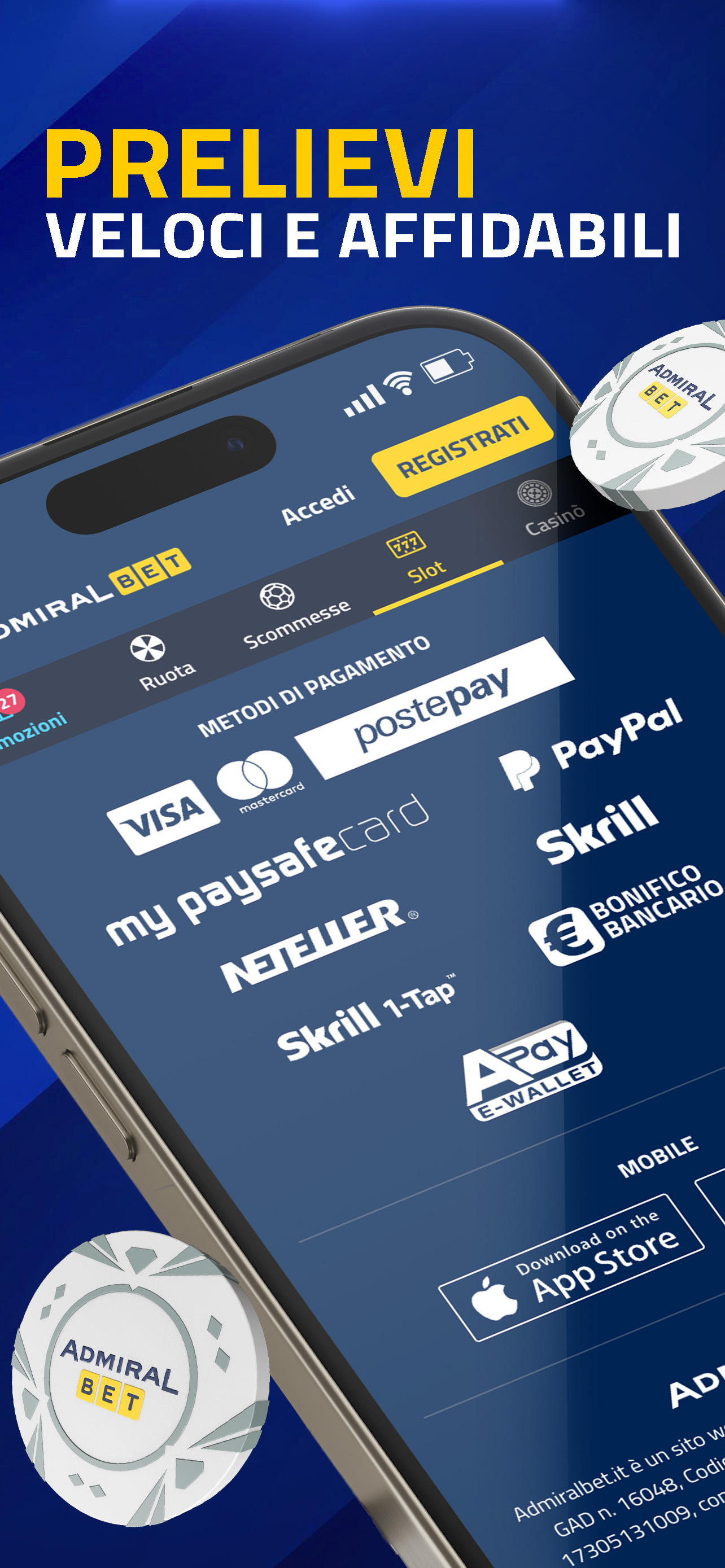 AdmiralBet: Casino App e Slot screenshot 6