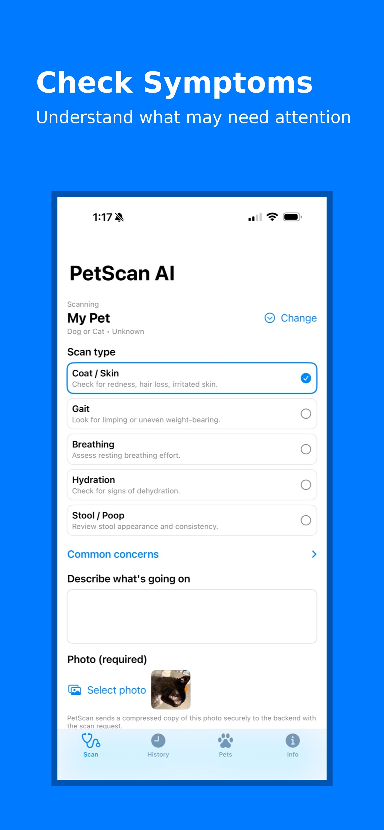 PawScan AI