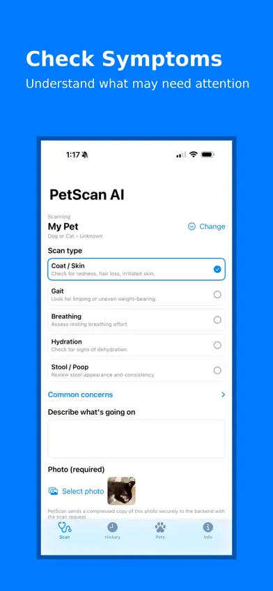 PawScan AI screenshot 1