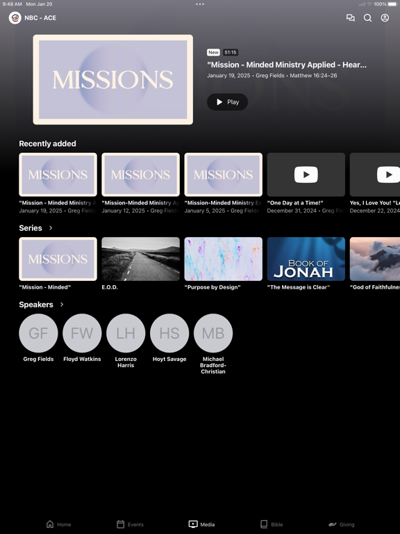 Screenshot #6 pour Nellis Baptist Church