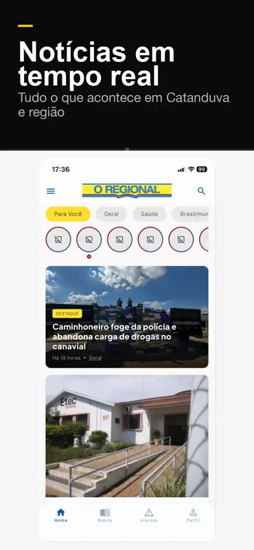 O Regional screenshot 1 of 5