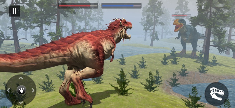 Dinosaur Legacy Jurassic Game official gameplay screenshot 4