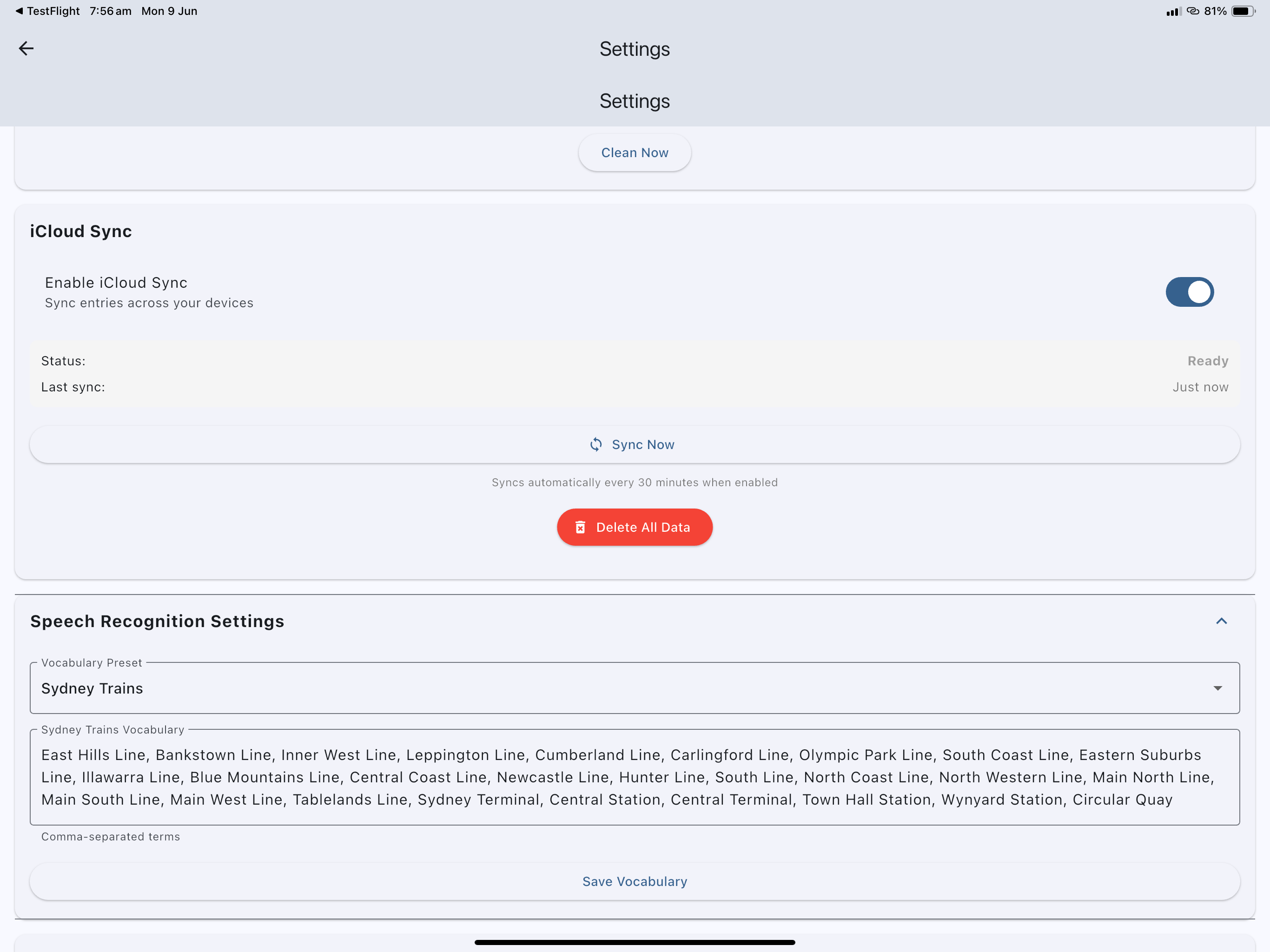 DigiDiary screenshot 14