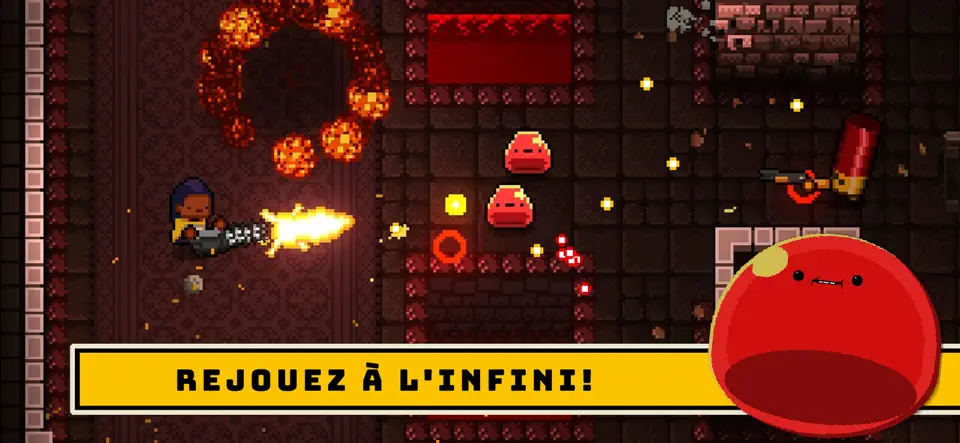 Capture d'écran de Enter The Gungeon sur iPhone 3