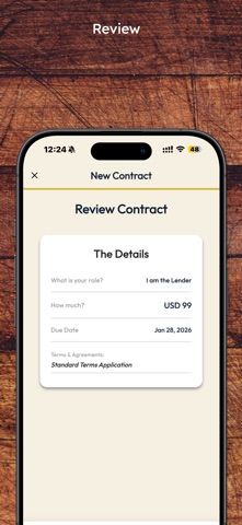 Watheq: Digital Debt Contracts screenshot