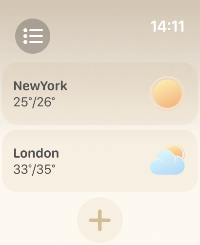 Panda Weather screenshot 20