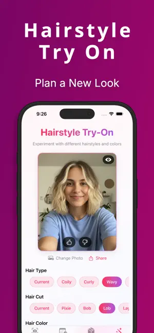 Curly Hair Scanner & Care Plan screenshot 4