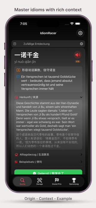 idiomRacer Screenshot 1 of 10