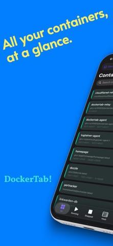 DockerTab Screenshot 1 of 9