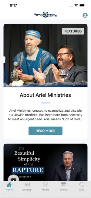 Ariel Ministries Intl screenshot 1