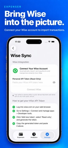 Expenser: Expense Tracker Screenshot 8 of 8