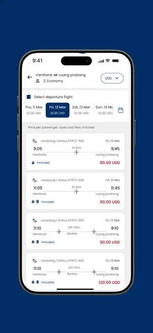 Lanexang Airways screenshot 2