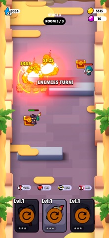Sling Heroes! iPhone screenshot