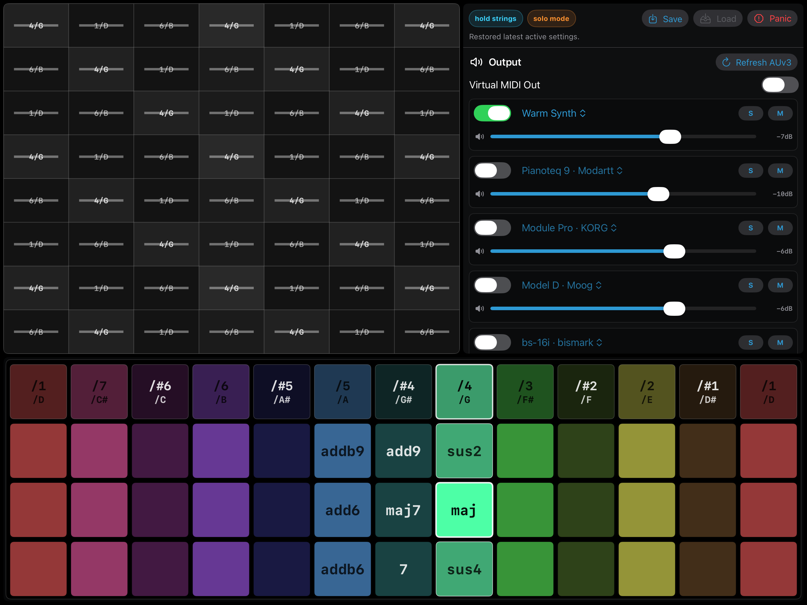 Heavenly Chord Performer screenshot 8