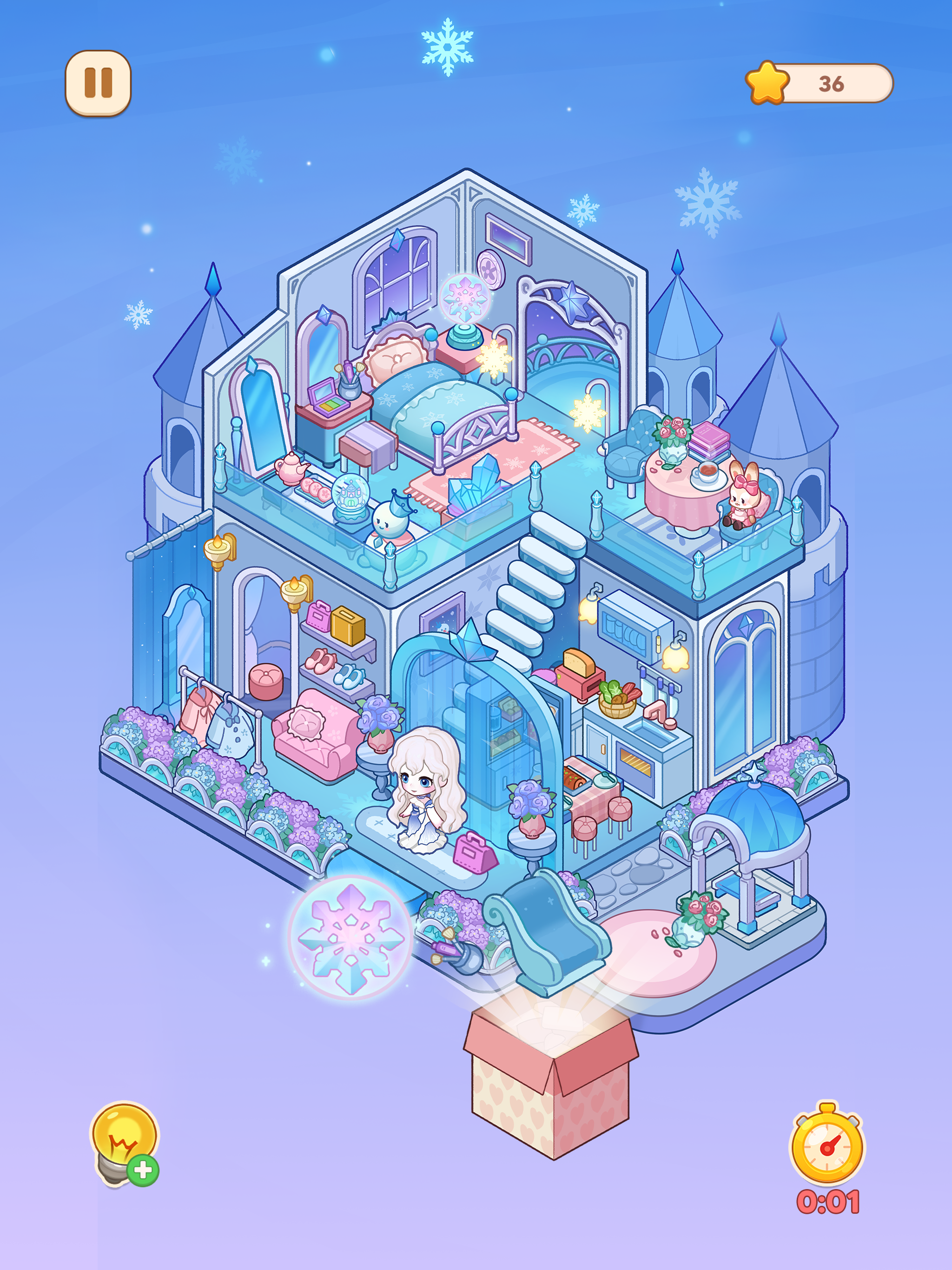 My Perfect Home: Design Game
